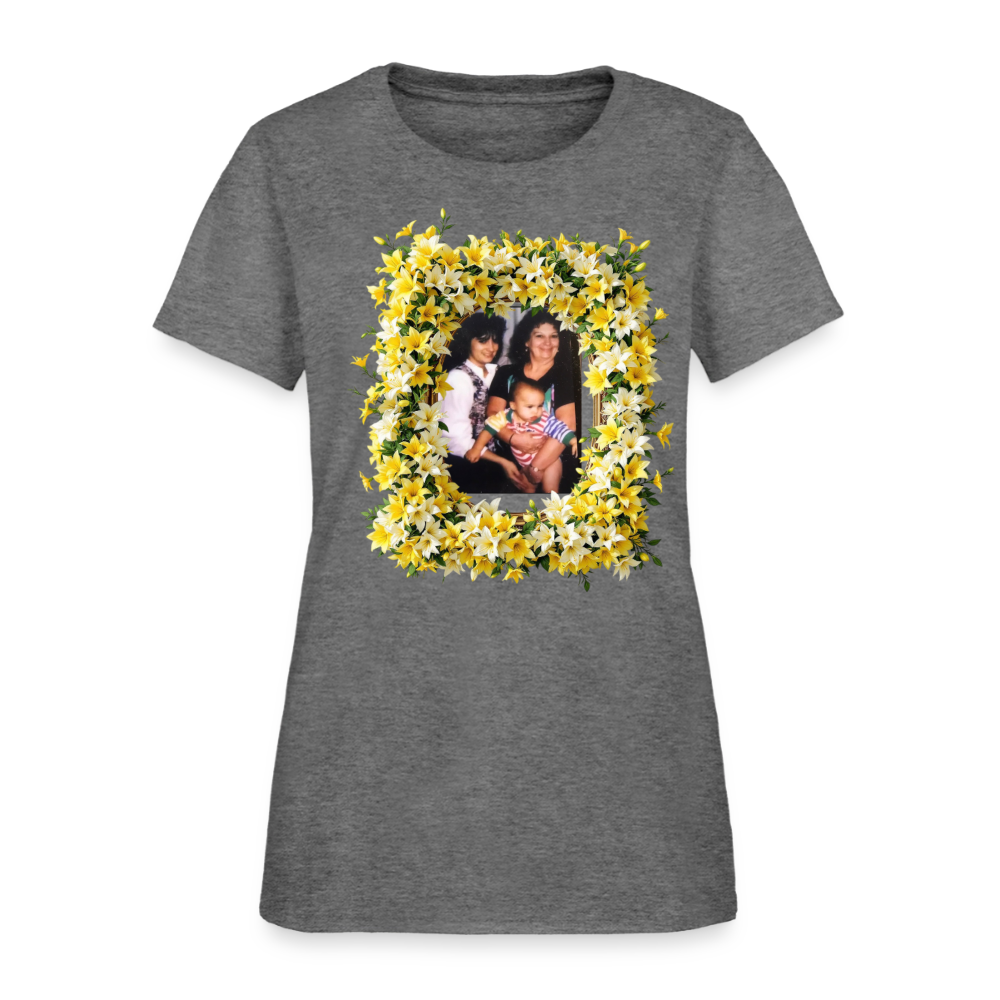 JOANIE Women's T-Shirt - graphite heather