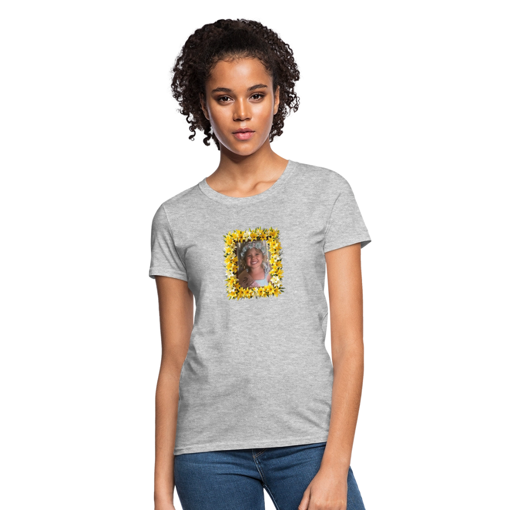 DEBBIE 2 Women's T-Shirt - heather gray