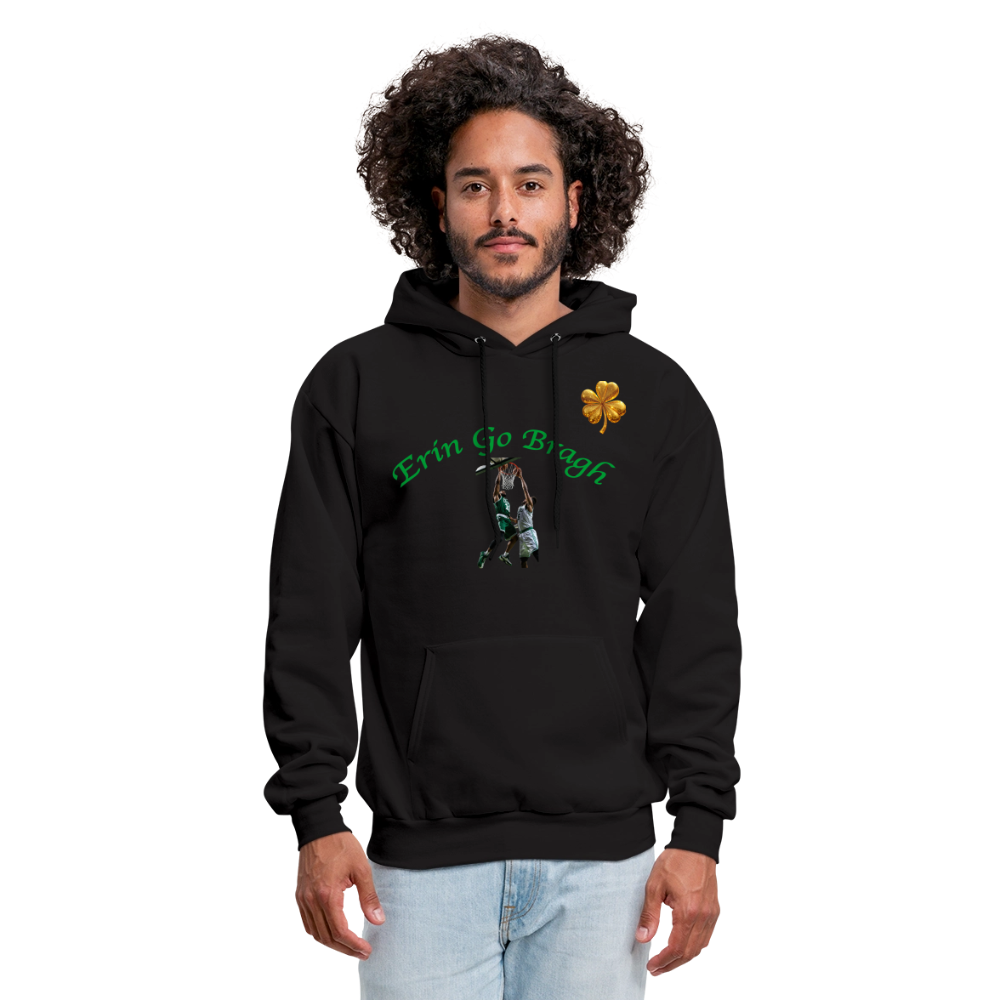 ERIN GO BRAGH DOUBLE GOLD Men's Hoodie - black