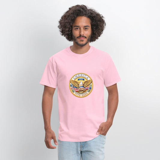 AMERICA 250 Men's T-Shirt - pink
