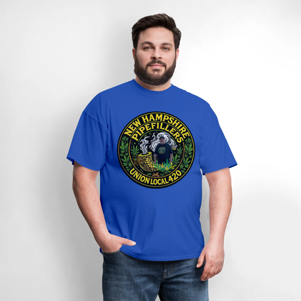 CHRIS 420 Unisex Classic T-Shirt - royal blue