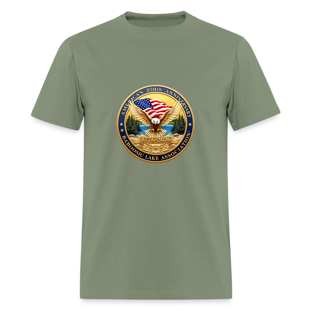 BLA 250 Men's T-Shirt | GILDAN 5000 - military green