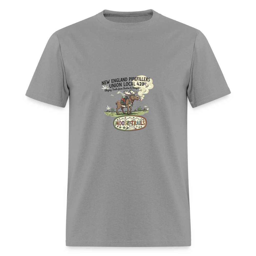NE PF MOOSE TRAILS FOR TEES Men's T-Shirt - rock