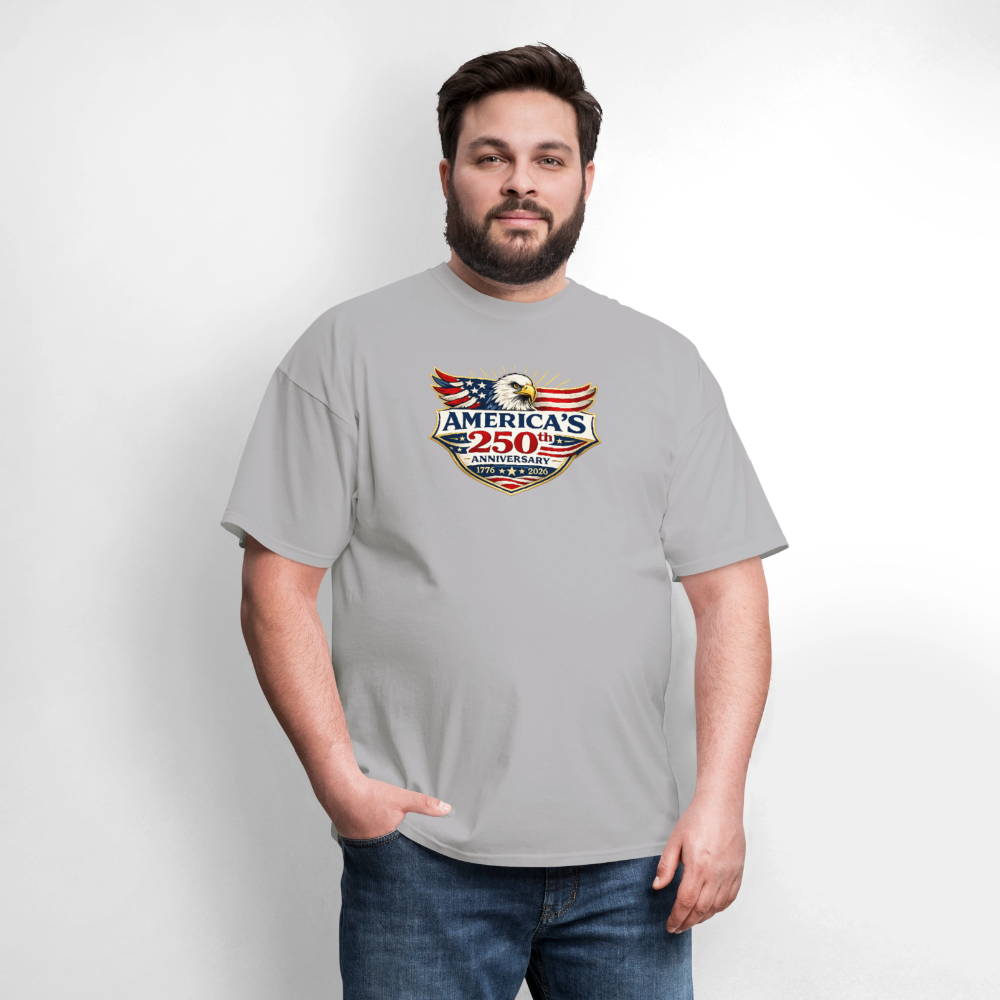 AMERICA 250th ANNIVERSARY Eagle Men's T-Shirt - rock