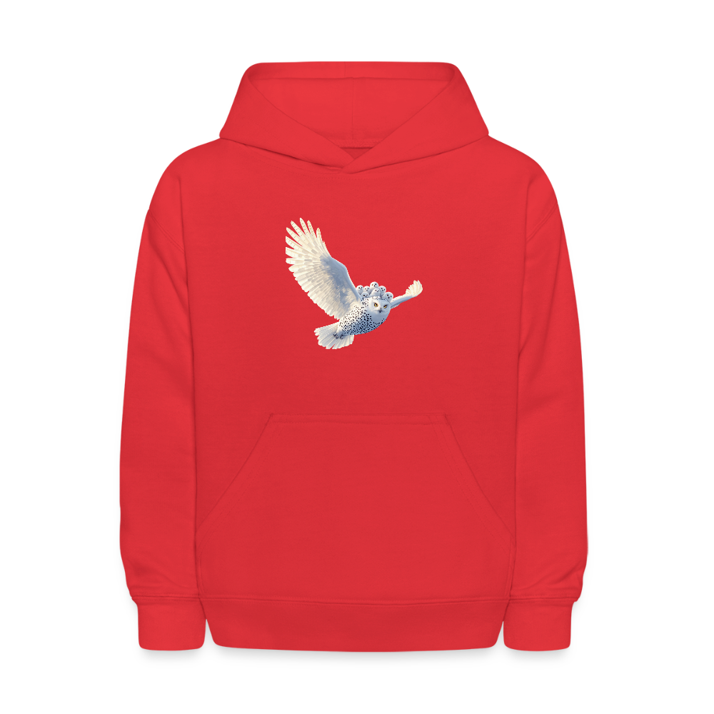 HOOTIE Kids' Hoodie - red