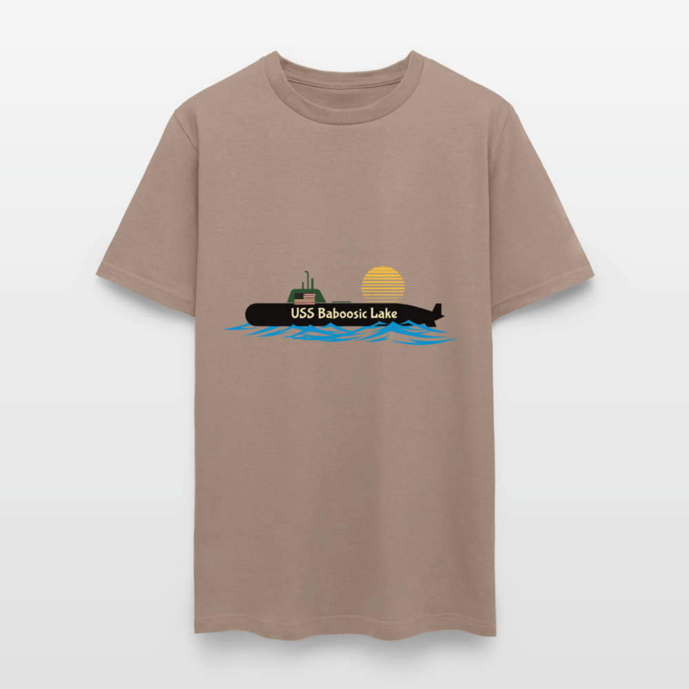 USS BABOOSIC LAKE Hanes Unisex Classic T-Shirt - safari