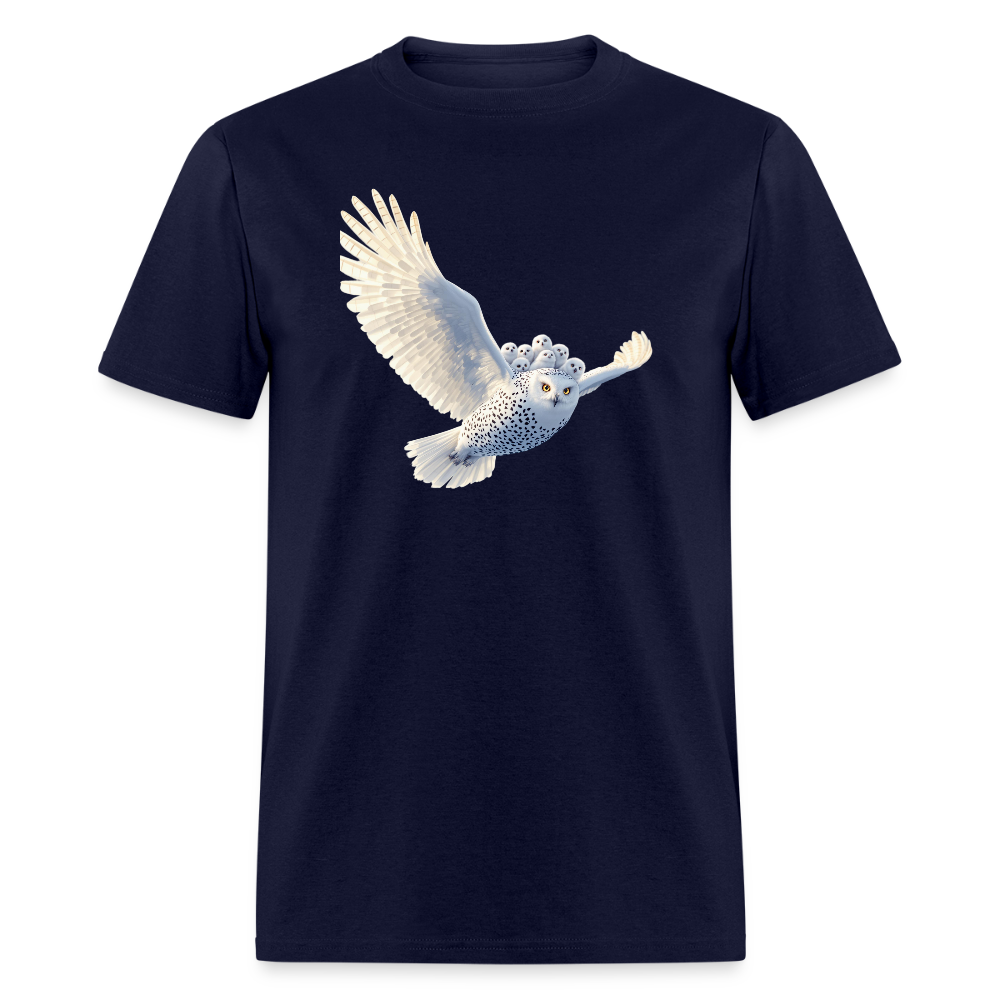 HOOTIE Unisex Classic T-Shirt - navy
