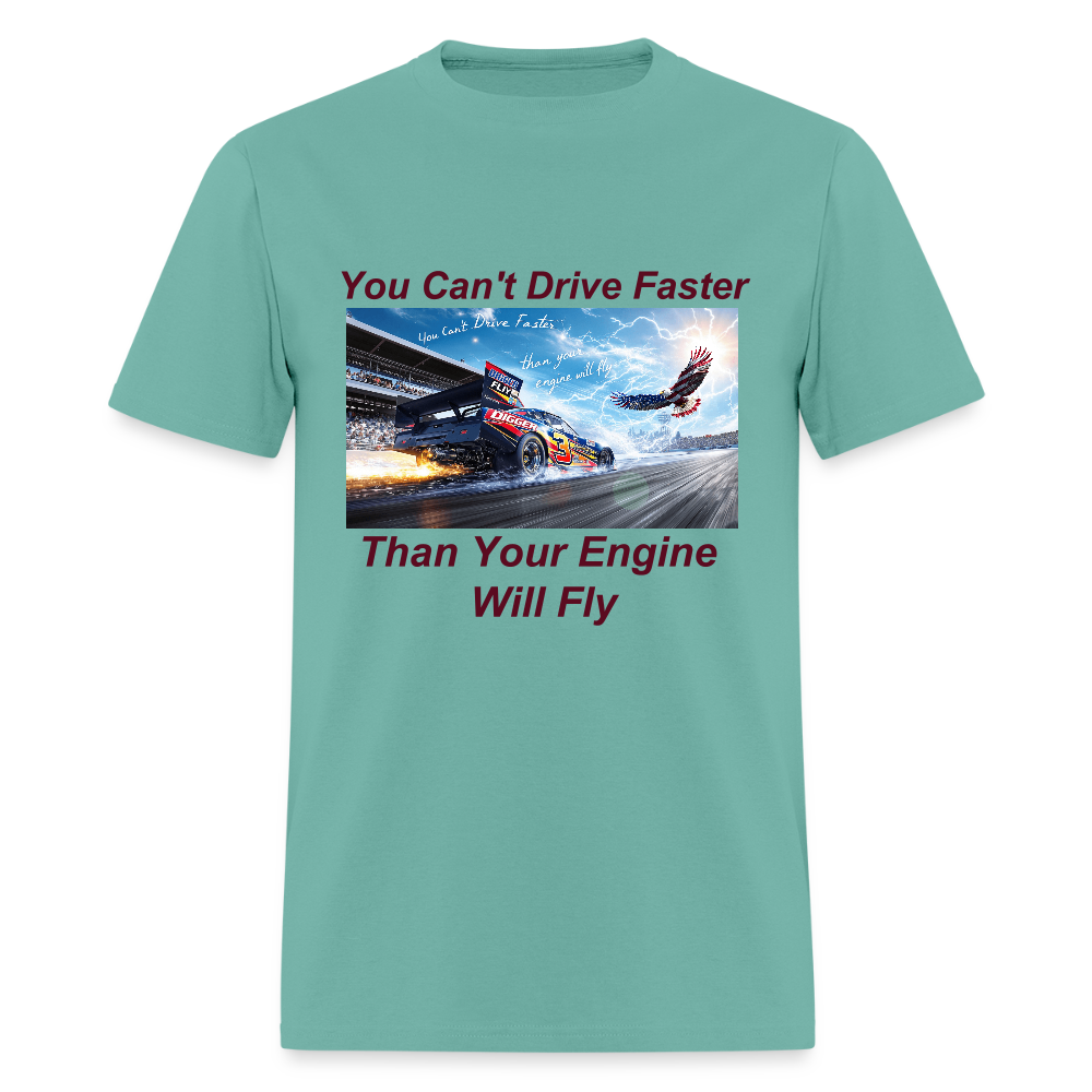 Drive Faster Digger 2 Unisex Classic T-Shirt - aquatic