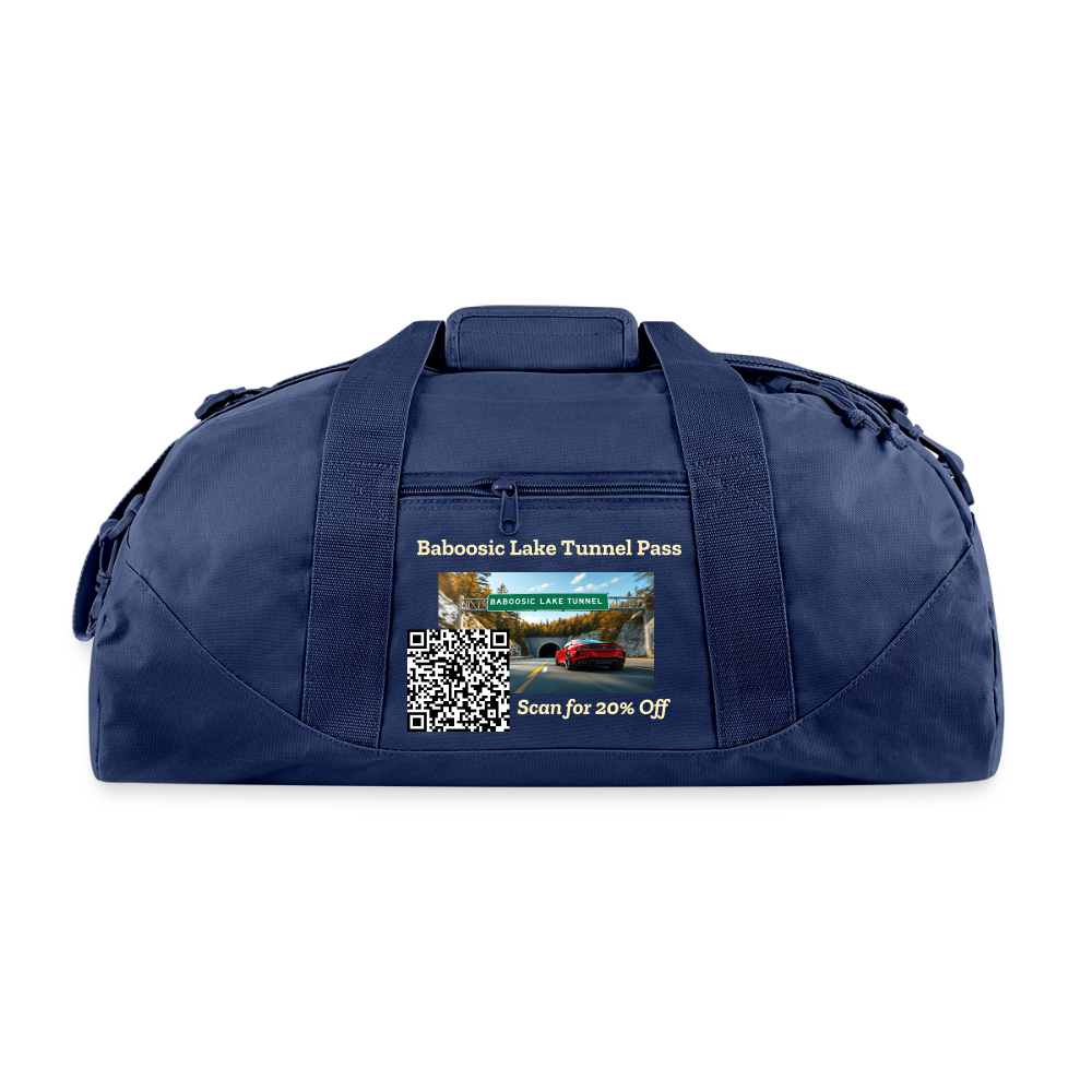 BABOOSIC LAKE TUNNEL PASS Duffel Bag - navy