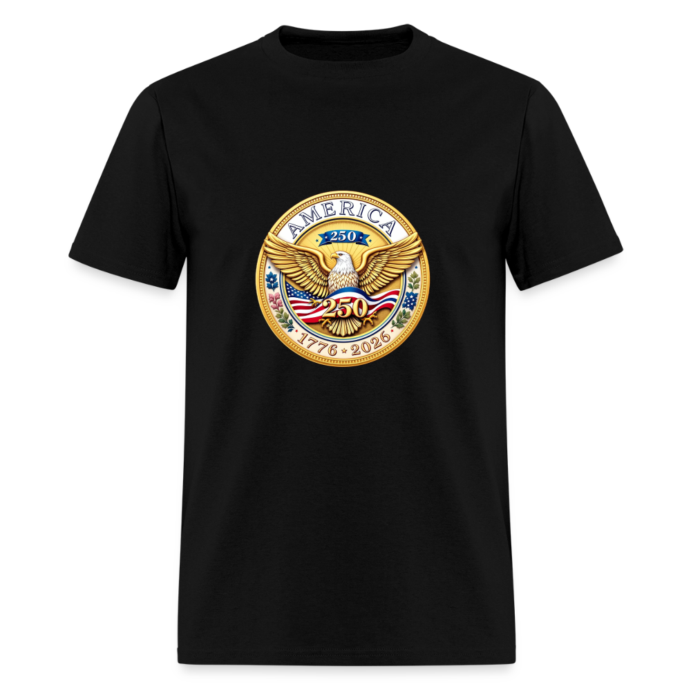 AMERICA 250 Men's T-Shirt - black