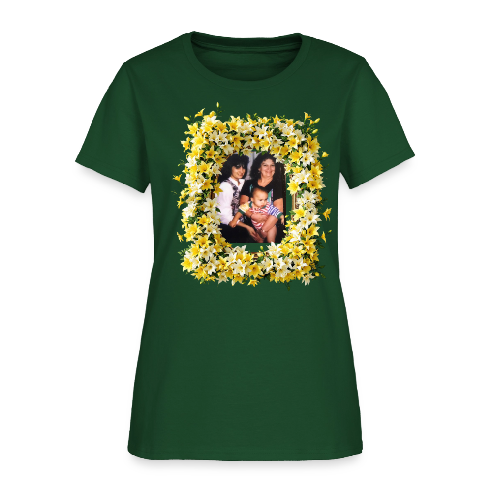 JOANIE Women's T-Shirt - forest green