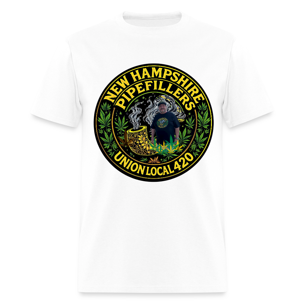 CHRIS 420 Unisex Classic T-Shirt - white