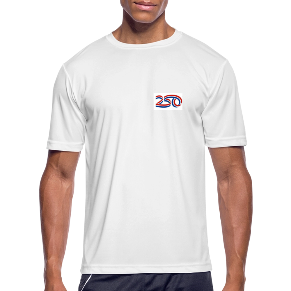 Men’s Moisture Wicking Performance T-Shirt - white