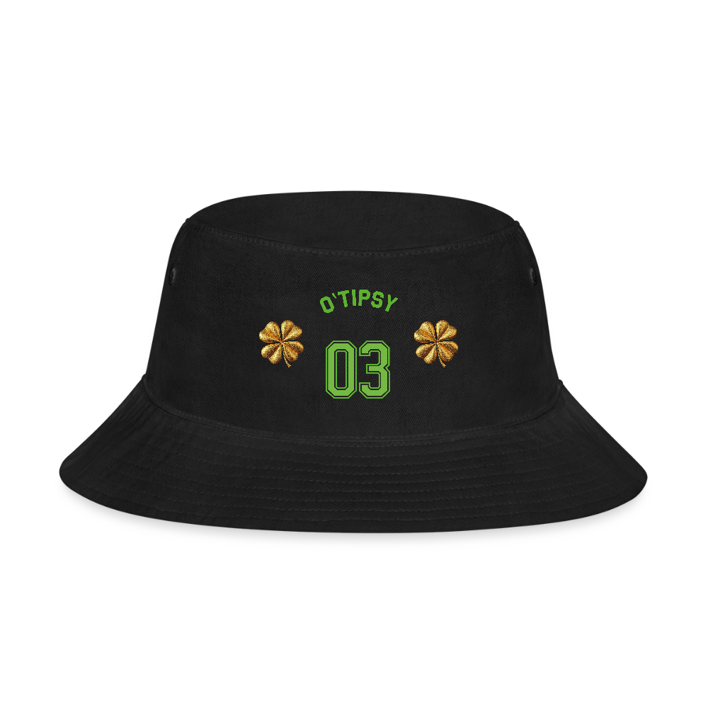 O'TTIPSY #03 Bucket Hat - black