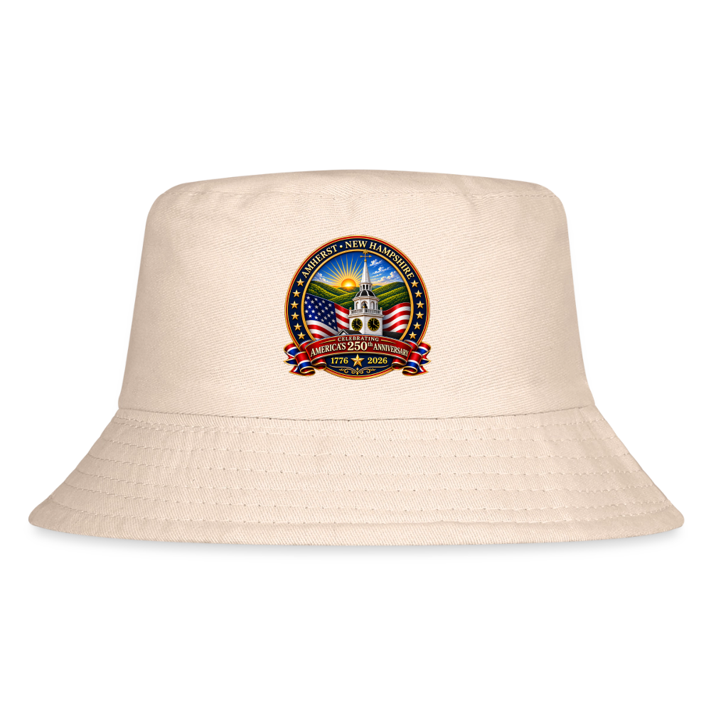 AMHERST 250 Kid's Bucket Hat - Natural