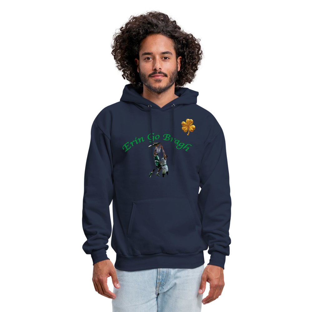 ERIN GO BRAGH DOUBLE GOLD Men's Hoodie - navy