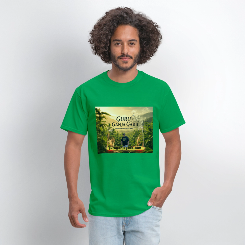 GGG CHRIS TEE Unisex Classic T-Shirt - bright green
