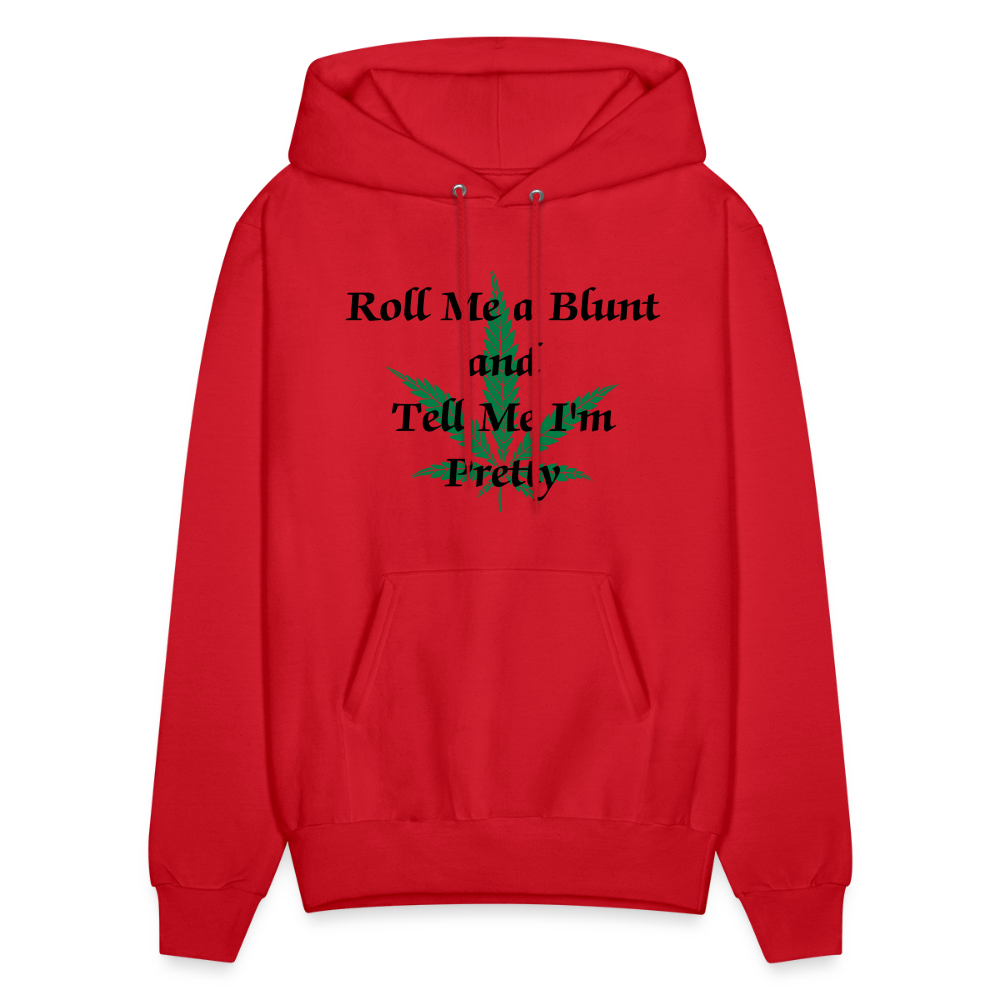 SIE CAPS ROLL ME A BLUNT Haines Hoodie P170 - red