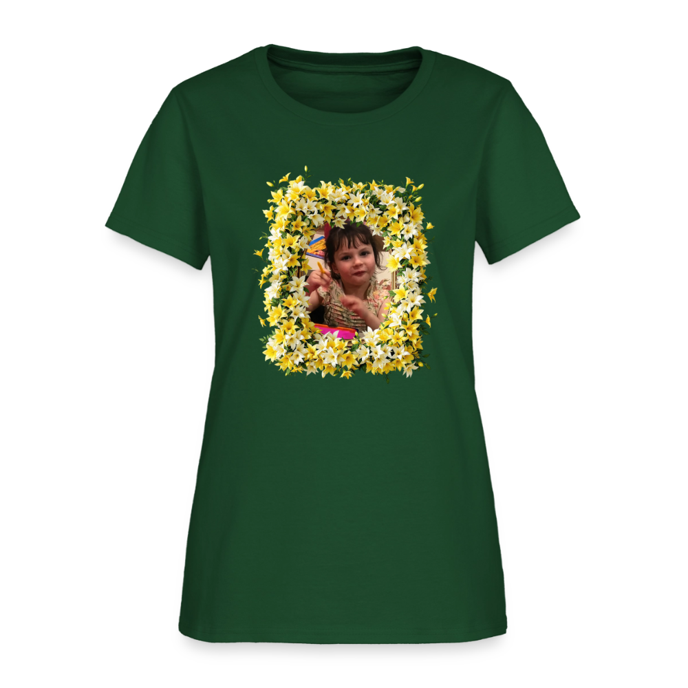 SERENITY 2 Women's T-Shirt - forest green