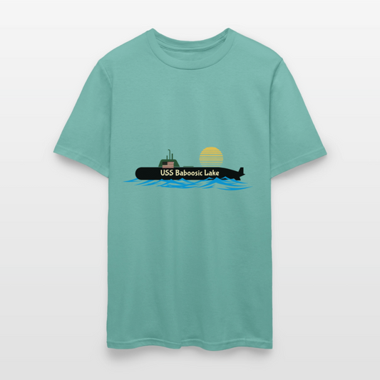 USS BABOOSIC LAKE Hanes Unisex Classic T-Shirt - aquatic