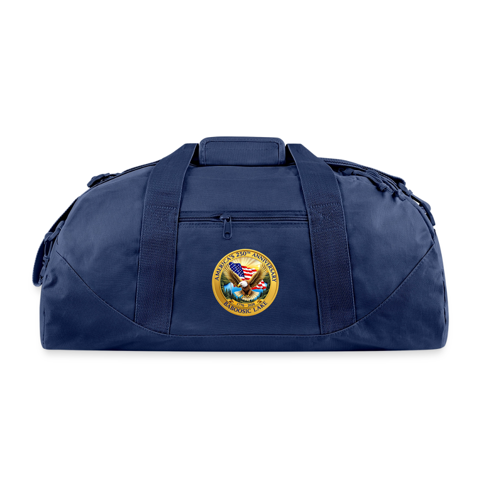 BABOOSIC LAKE AMERICA 250 Duffel Bag - navy