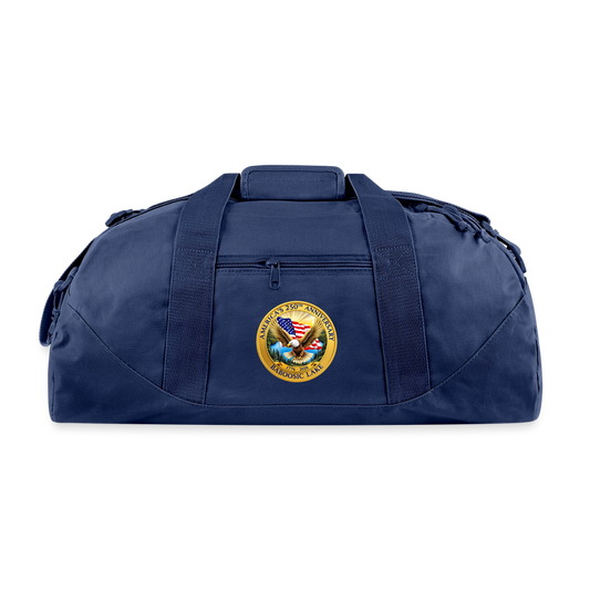 BABOOSIC LAKE AMERICA 250 Duffel Bag - navy