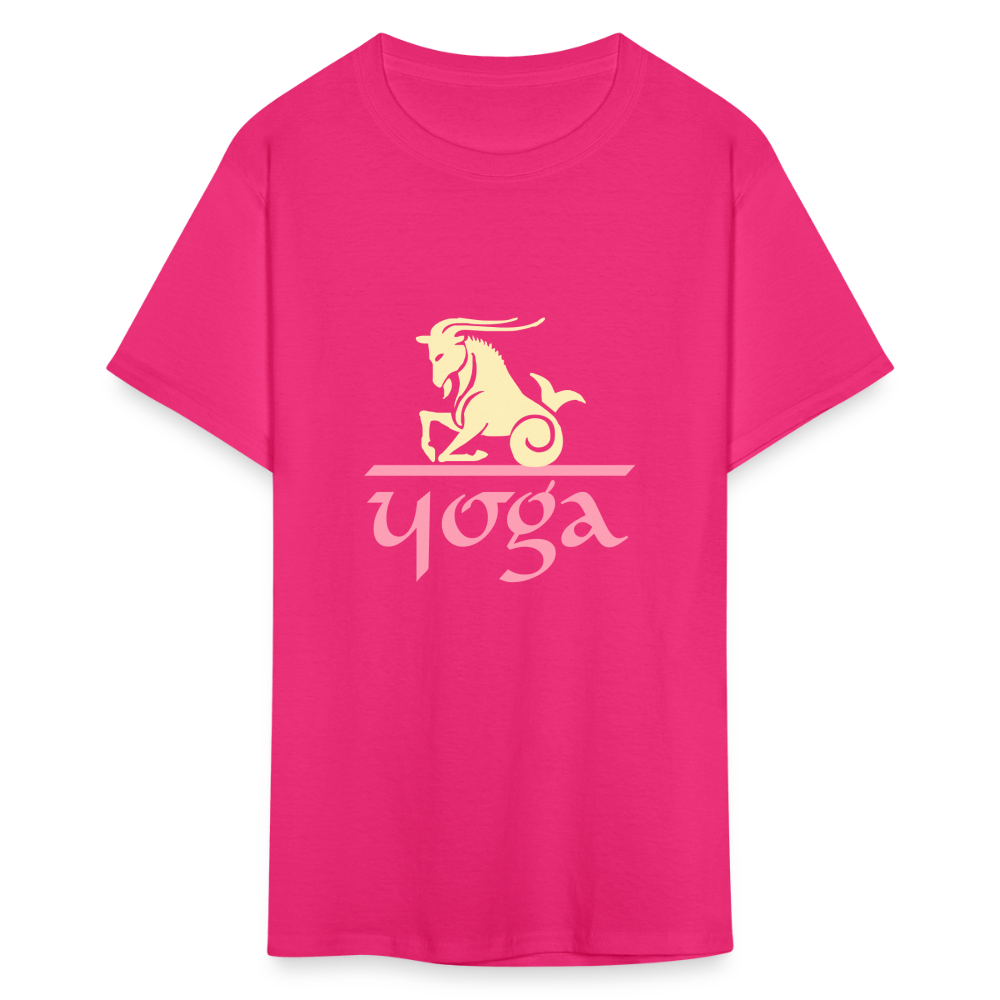 SIE CAPS "GOAT YOGA" Unisex Classic T-ShirtUnisex Classic T-Shirt - fuchsia