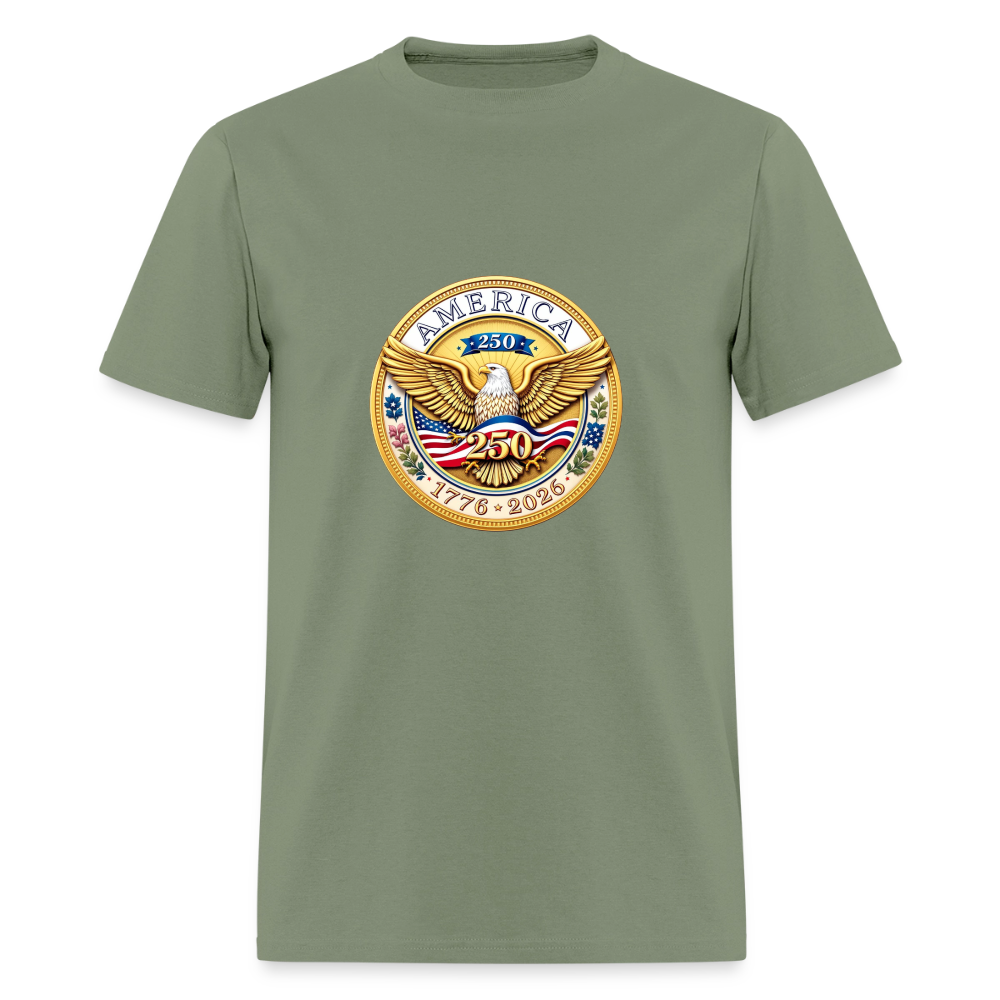 AMERICA 250 Men's T-Shirt - military green