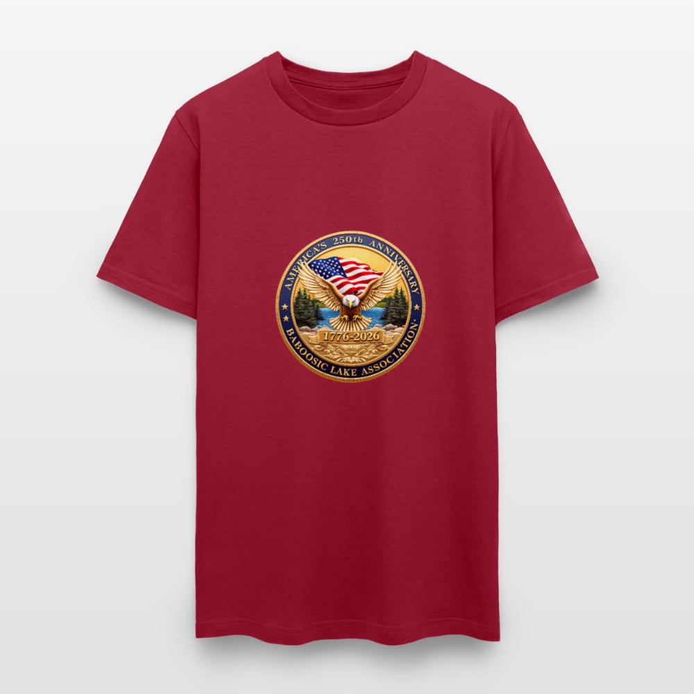 BLA 250 Men's T-Shirt | GILDAN 5000 - dark red