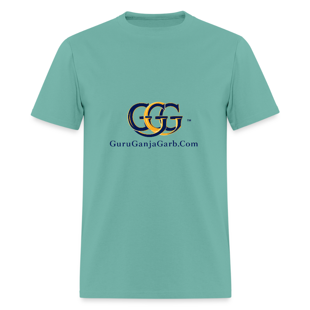 GGG LOGO Unisex Classic T-Shirt - aquatic