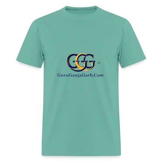 GGG LOGO Unisex Classic T-Shirt - aquatic
