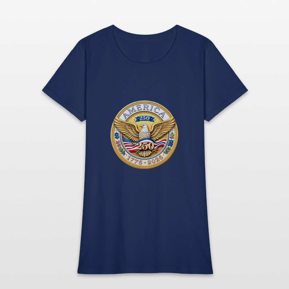AMERICA 250 Women's T-Shirt -  blue dusk