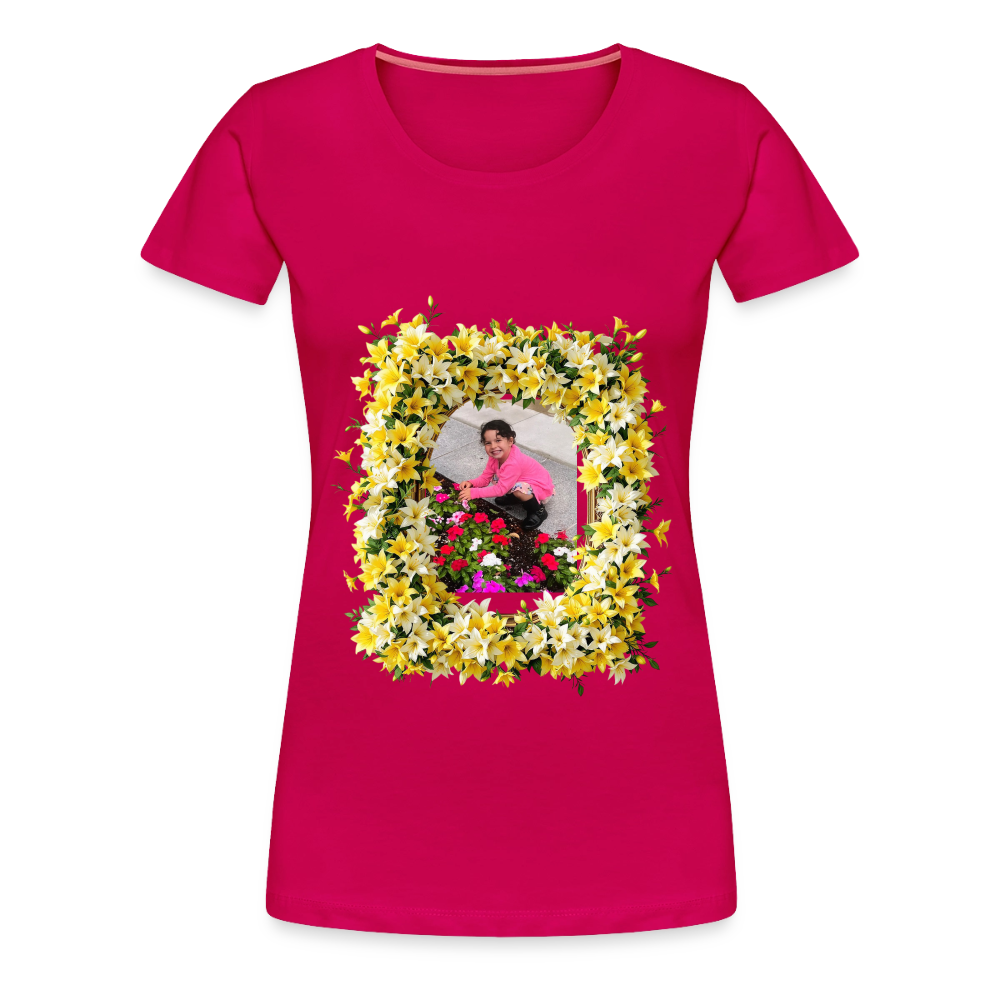SERENITY 3 Women's T-Shirt - dark pink