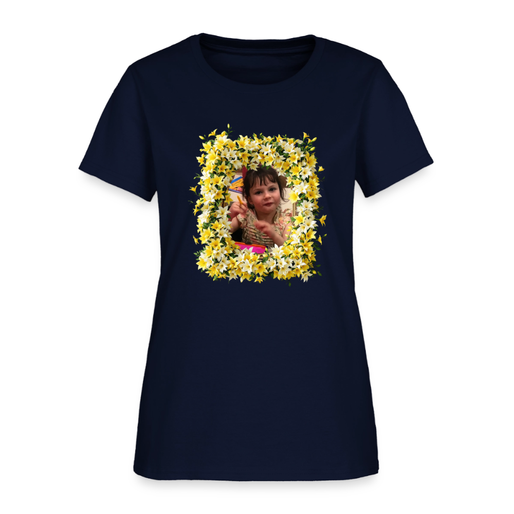 SERENITY 2 Women's T-Shirt - navy