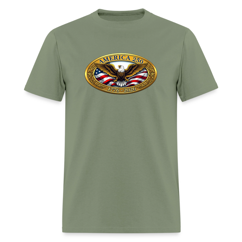 AMERICA 250 Men's T-Shirt - military green