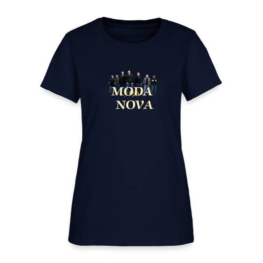 NOVA Women's T-Shirt - navy