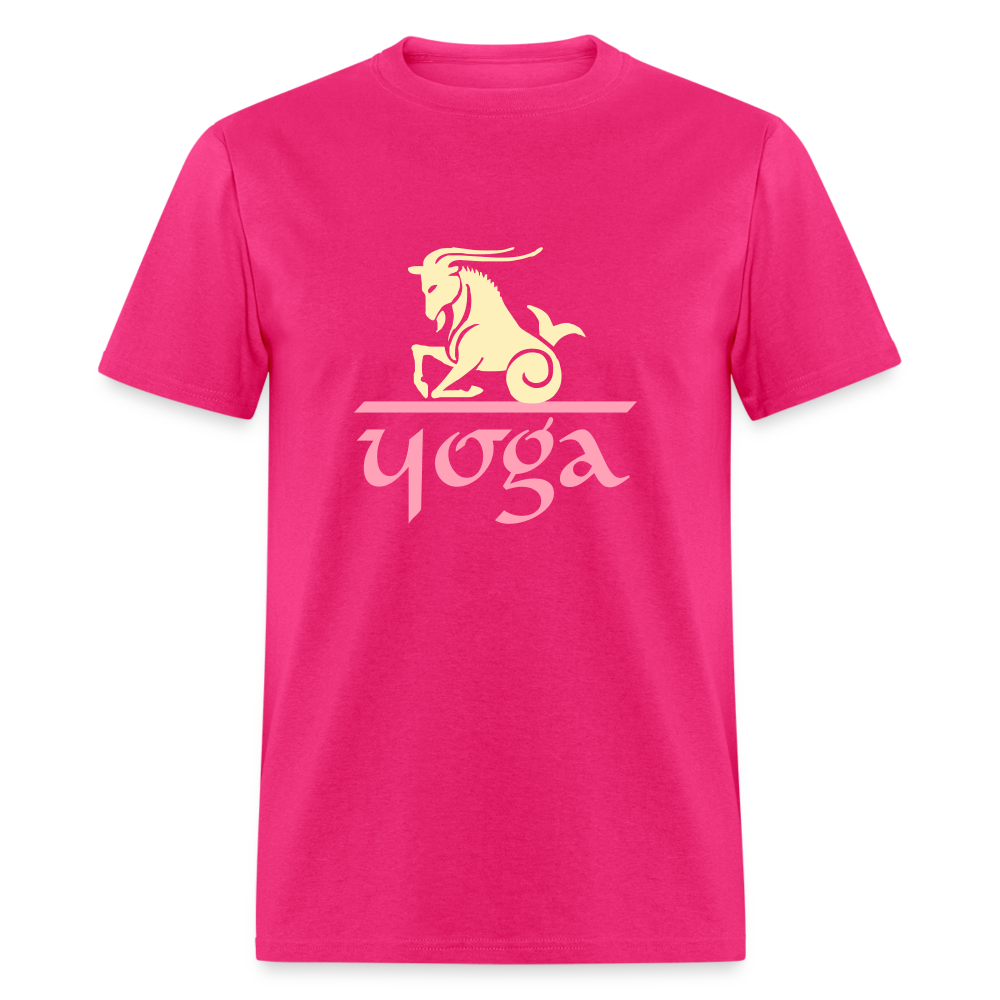 SIE CAPS "GOAT YOGA" Unisex Classic T-ShirtUnisex Classic T-Shirt - fuchsia