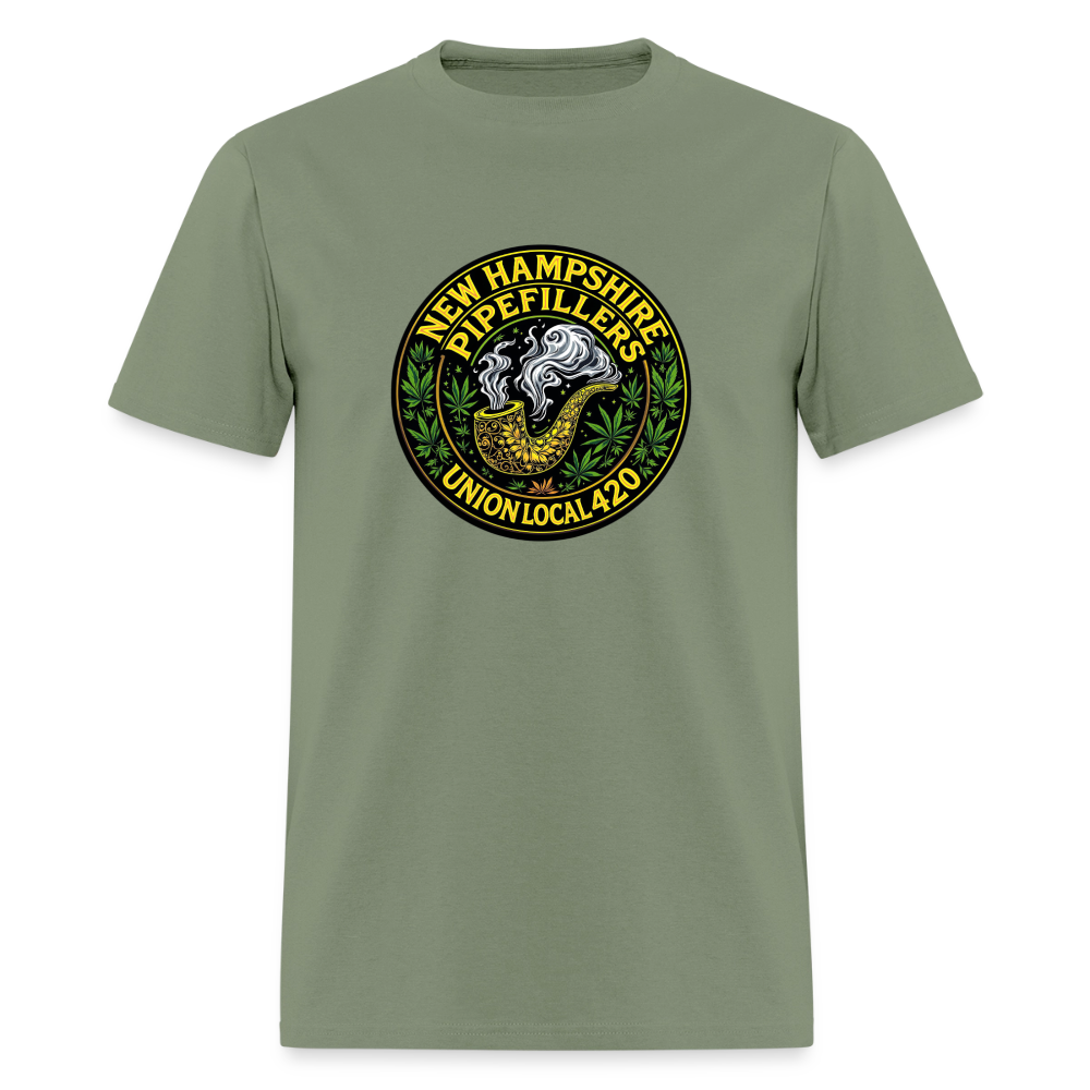 NH PF 420 Men's T-Shirt | GILDAN 5000 - military green