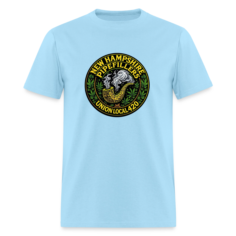 NH PF 420 Men's T-Shirt | GILDAN 5000 - powder blue