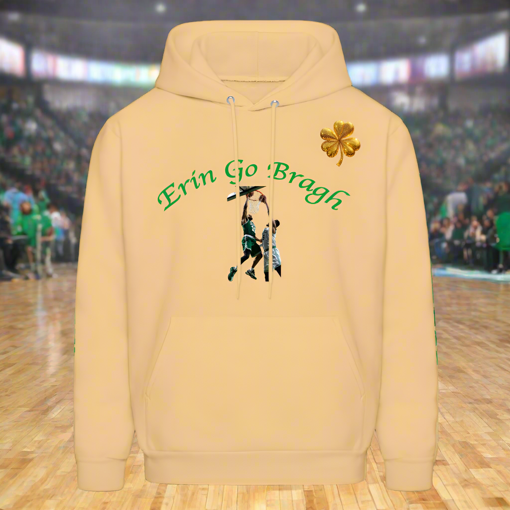 ERIN GO BRAGH DOUBLE GOLD Men's Hoodie - light gold 