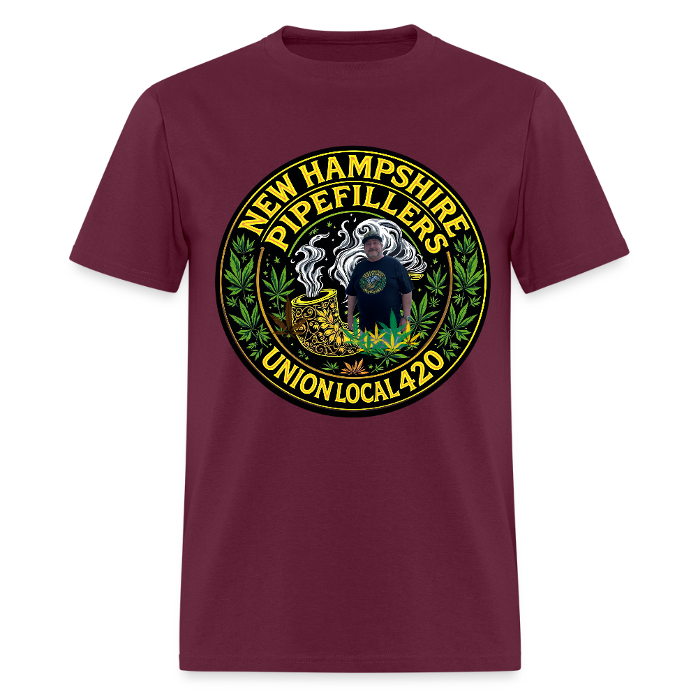 CHRIS 420 Unisex Classic T-Shirt - burgundy