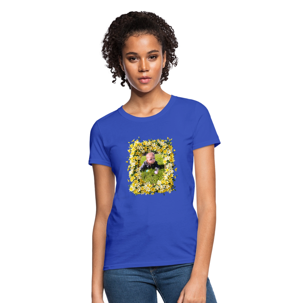 KATHY OREG0N 3 Women's T-Shirt - royal blue
