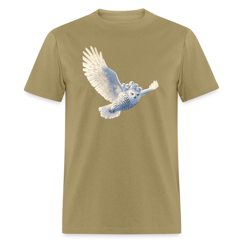 HOOTIE Unisex Classic T-Shirt - khaki