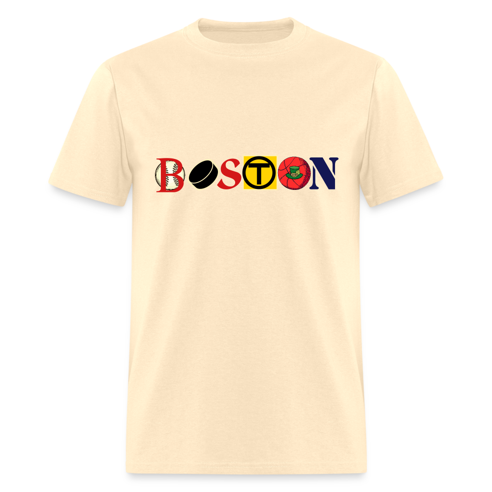 THE BOSTON Unisex Classic T-Shirt - natural