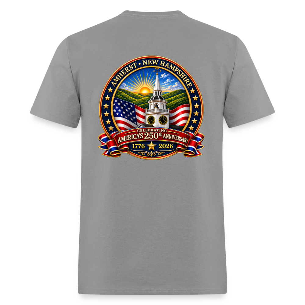 AMHERST AMERICA 250 Men's T-Shirt - rock