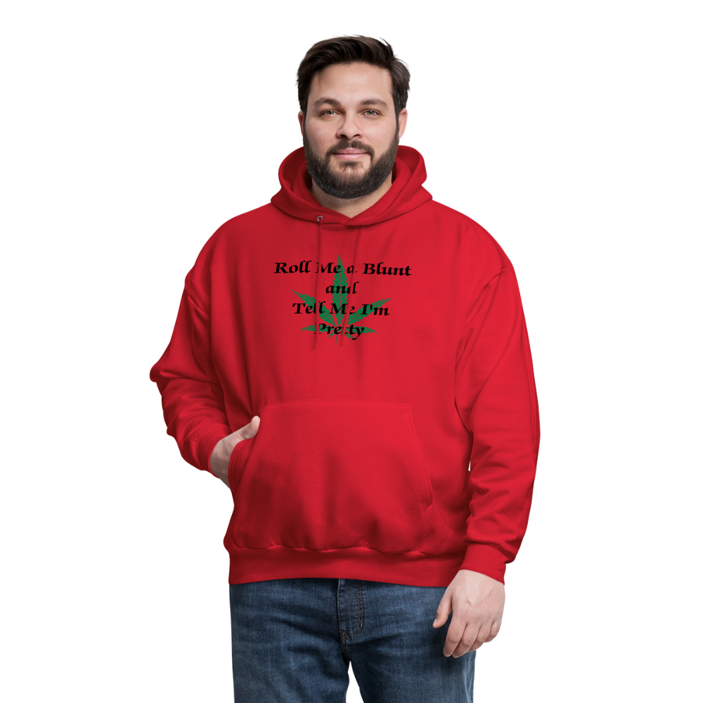 SIE CAPS ROLL ME A BLUNT Haines Hoodie P170 - red