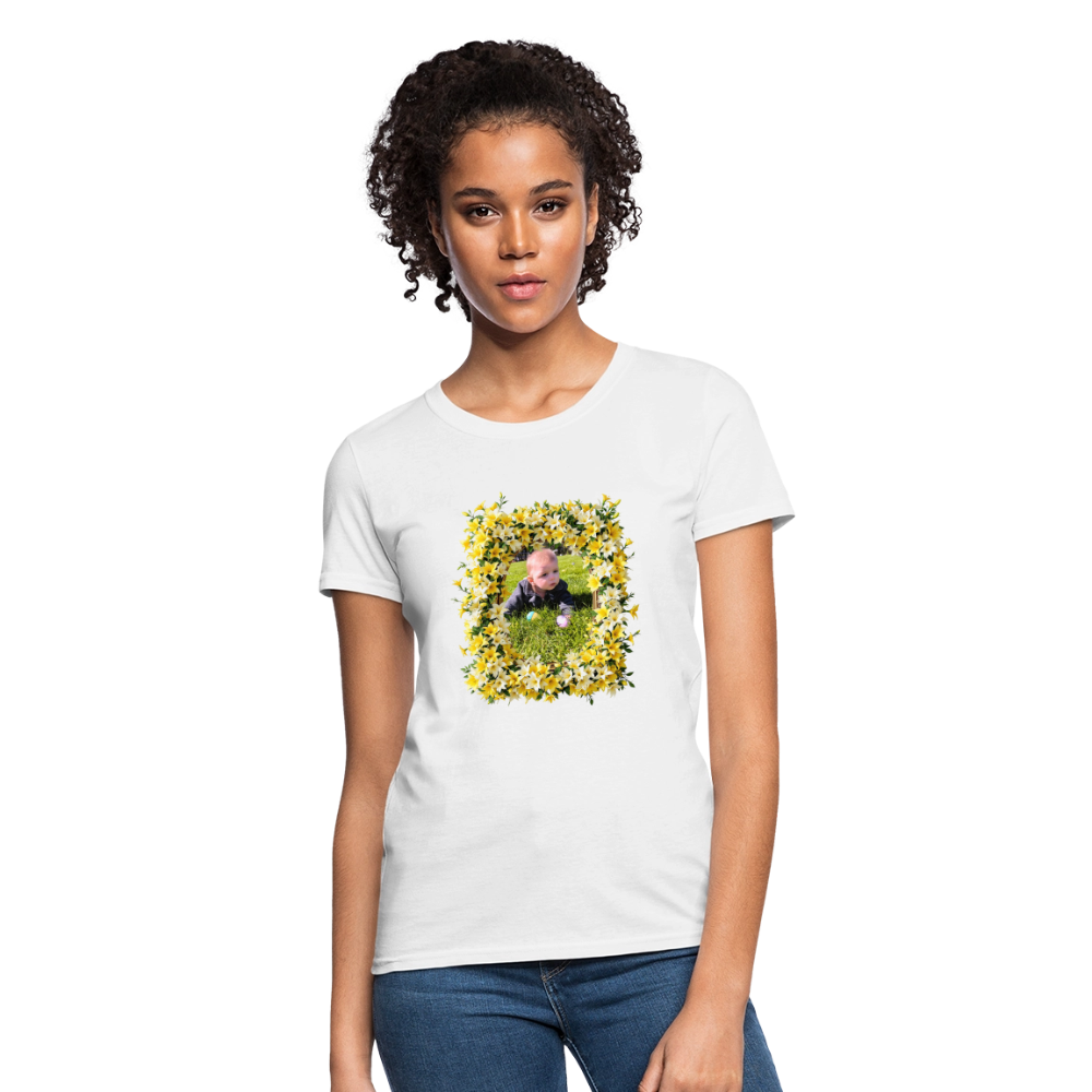 KATHY OREG0N 3 Women's T-Shirt - white