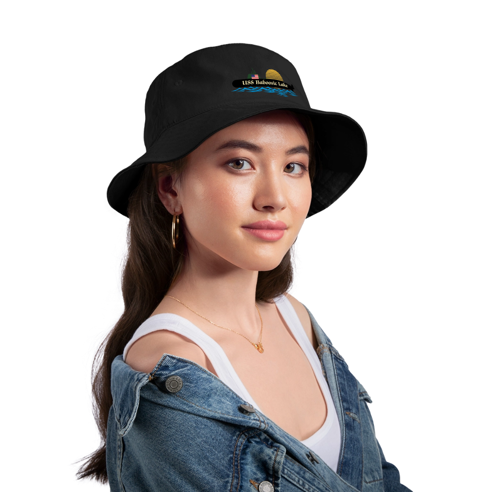 USS BABOOSIC LAKE Bucket Hat - black