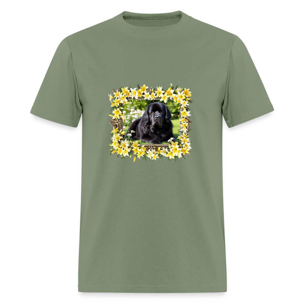ANNA NUFI Unisex Classic T-Shirt - military green