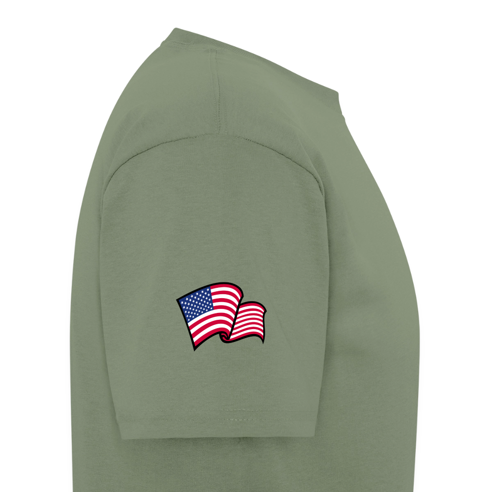 Amherst design - military green